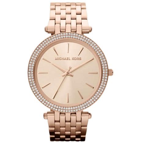 relógio michael kors feminino com pedras